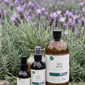 ÁGUA FLORAL 100ml/200ml/1l