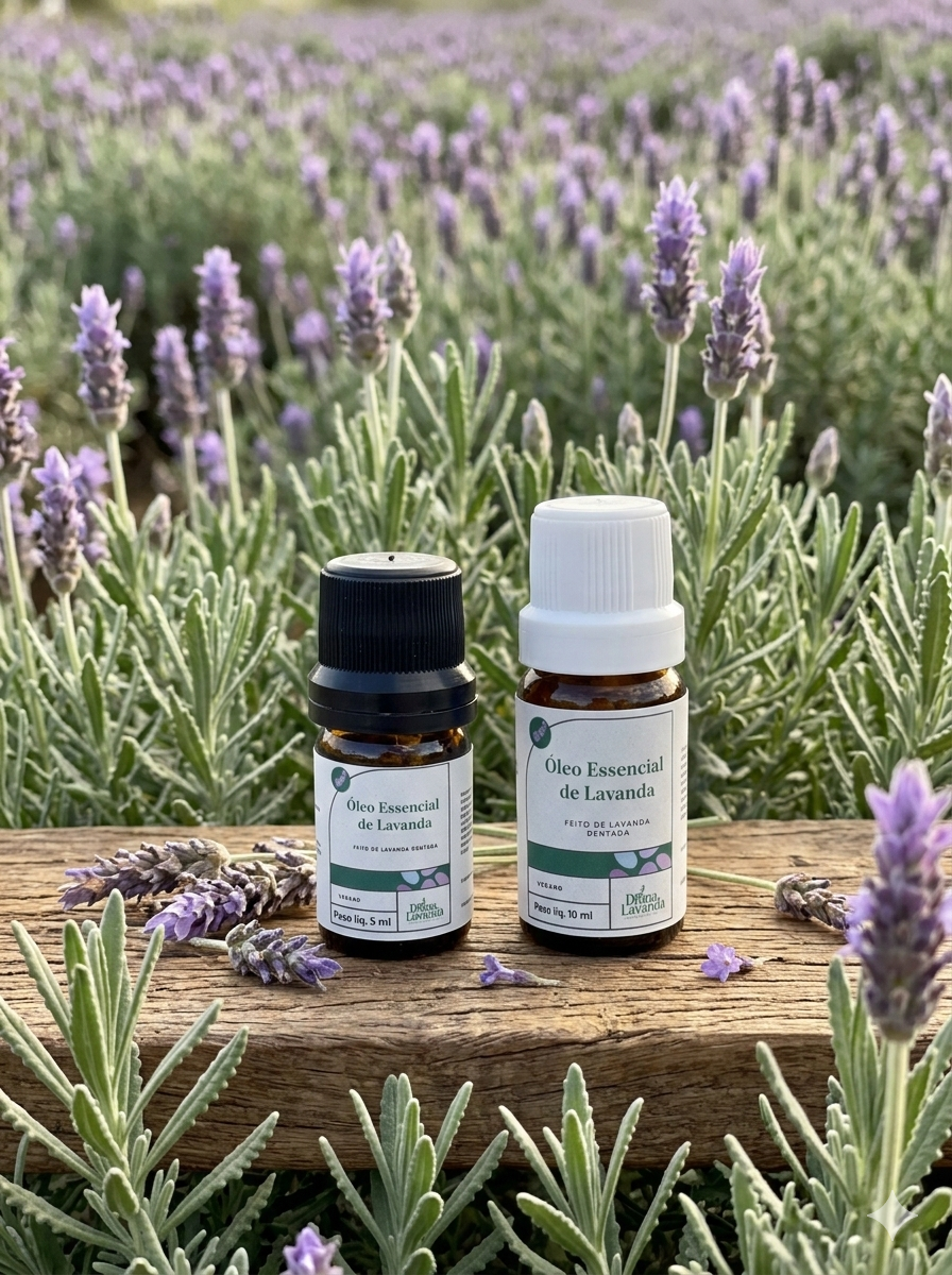 ÓLEO ESSENCIAL 5ml/10ml