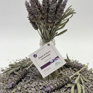 BUQUÊ DESIDRATADO 15g ou 45 flores