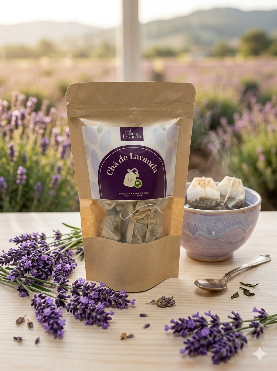 CHÁ DE LAVANDA 3g/10g