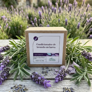 CONDICIONADOR DE LAVANDA EM BARRA 50g