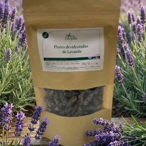 FLORES DESIDRATADAS E DEBULHADAS 15g/30g