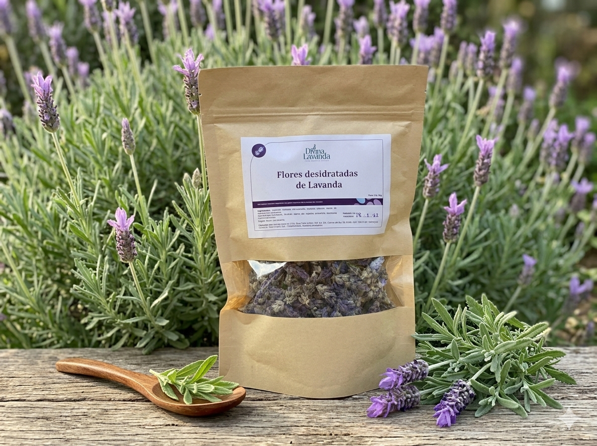 FLORES DESIDRATADAS 20g/50g