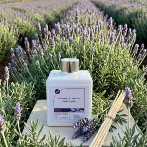 DIFUSOR DE VARETAS DE LAVANDA 250ml
