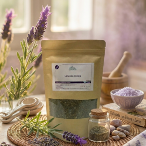 LAVANDA MOÍDA 50g/100g