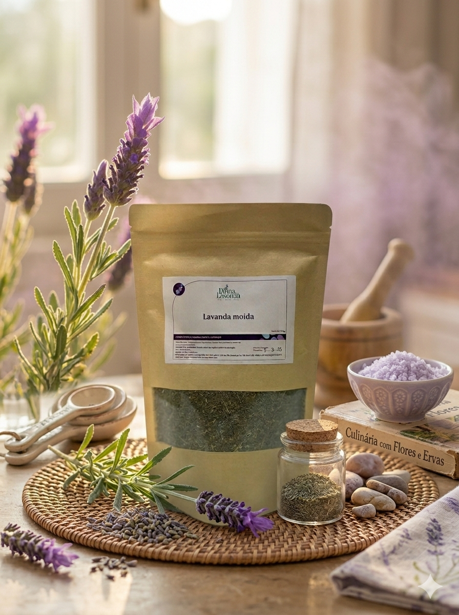 LAVANDA MOÍDA 50g/100g