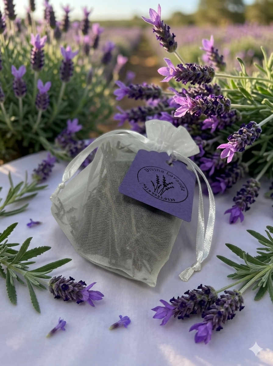 SACHE DE LAVANDA PERFUMADO