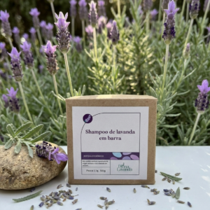 SHAMPOO DE LAVANDA EM BARRA 50g